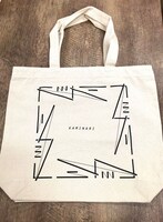 カミナリトートバッグ
