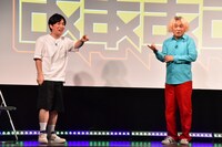 ラブレターズ溜口と永野。