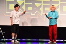 ラブレターズ溜口と永野。