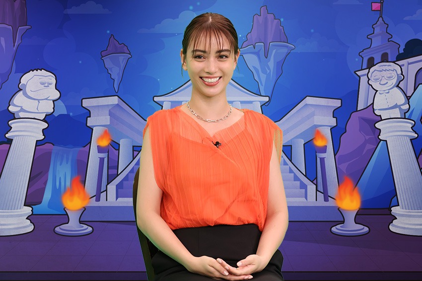 滝沢カレン (c)関西テレビ