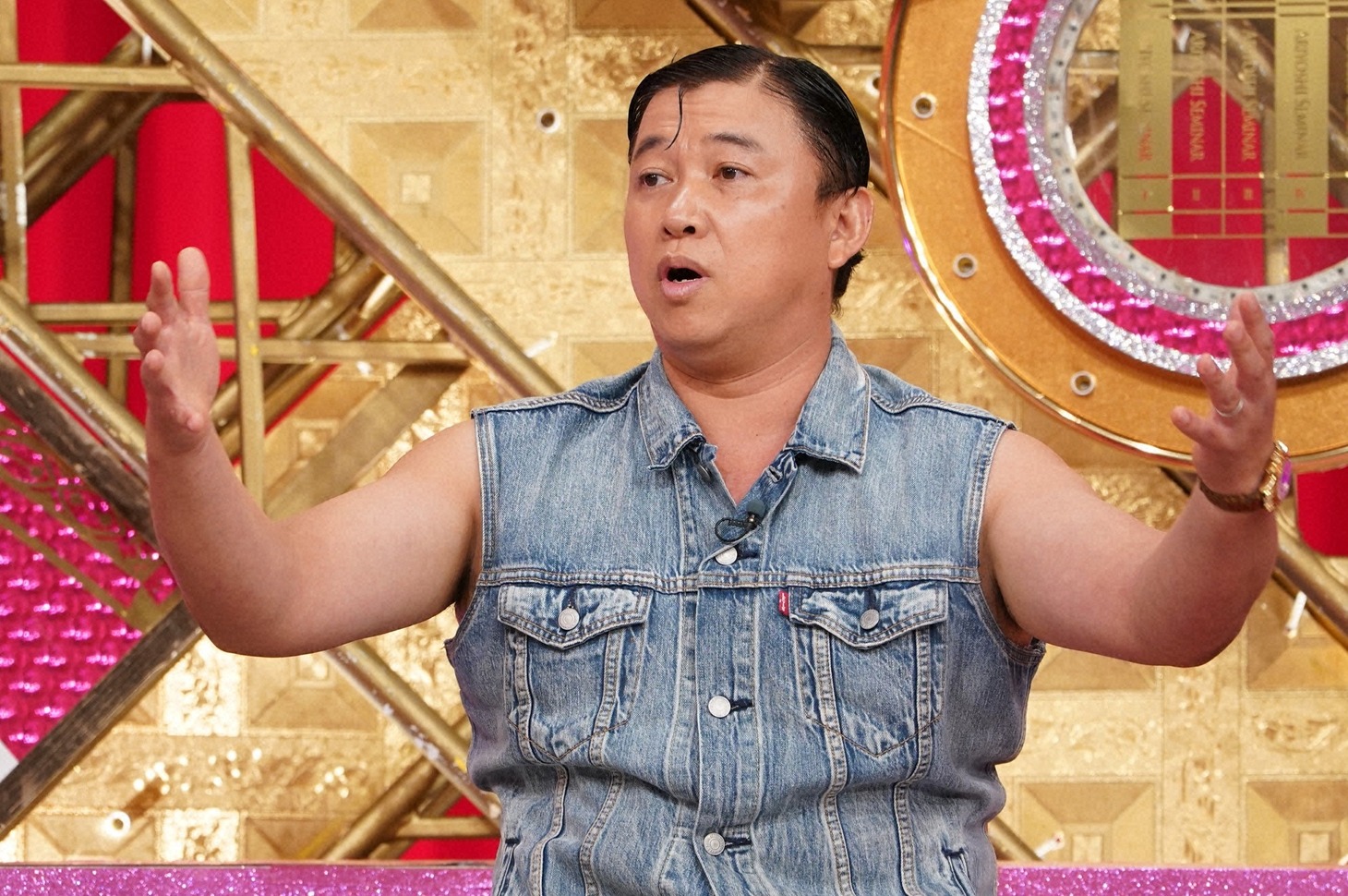 スギちゃん (c)日本テレビ