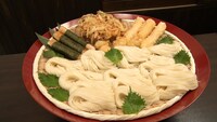 盛り盛り稲庭うどん (c)日本テレビ