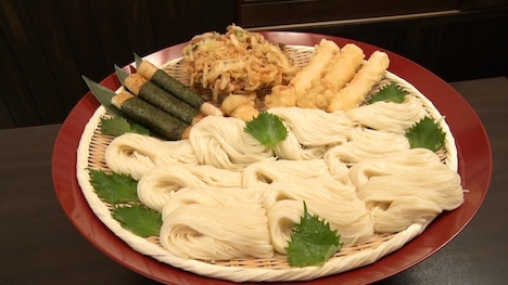 盛り盛り稲庭うどん (c)日本テレビ