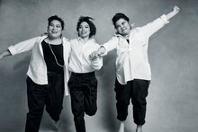 「エル・ジャポン」8月号より、ぼる塾。