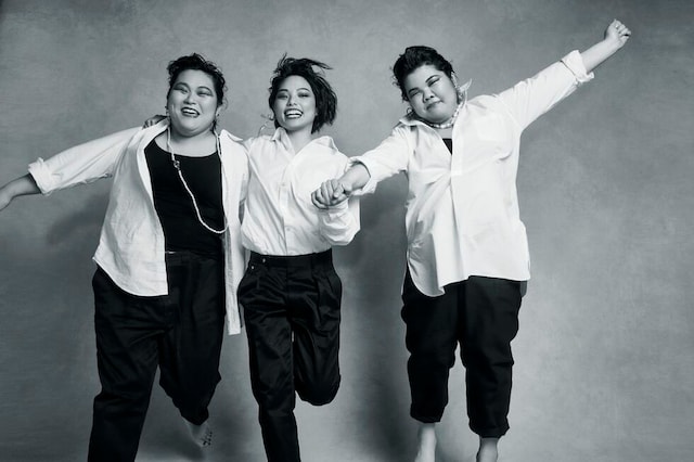 「エル・ジャポン」8月号より、ぼる塾。