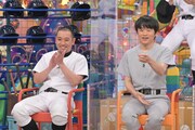 千鳥・大悟とバカリズム。(c)テレビ朝日