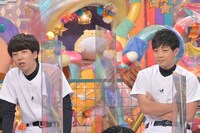 ニッポンの社長・辻とティモンディ前田。(c)テレビ朝日