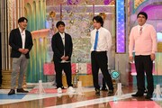 （左から）アルコ＆ピース、マヂカルラブリー。(c)テレビ朝日