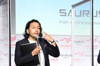 「ロウリュウと変わらないくらい汗がダラダラ」と述べる進行役を務めた見取り図・盛山。