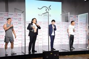 SAURUSシリーズ新商品発表会の様子。