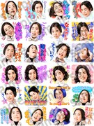 ゆりやんの新作LINEスタンプ発売、会話弾みそうだな…ちゃうねん！