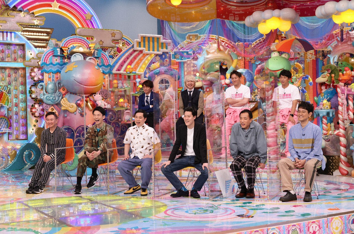 「地方冠番組芸人」たち。(c)テレビ朝日