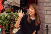 小倉優子 (c)読売テレビ