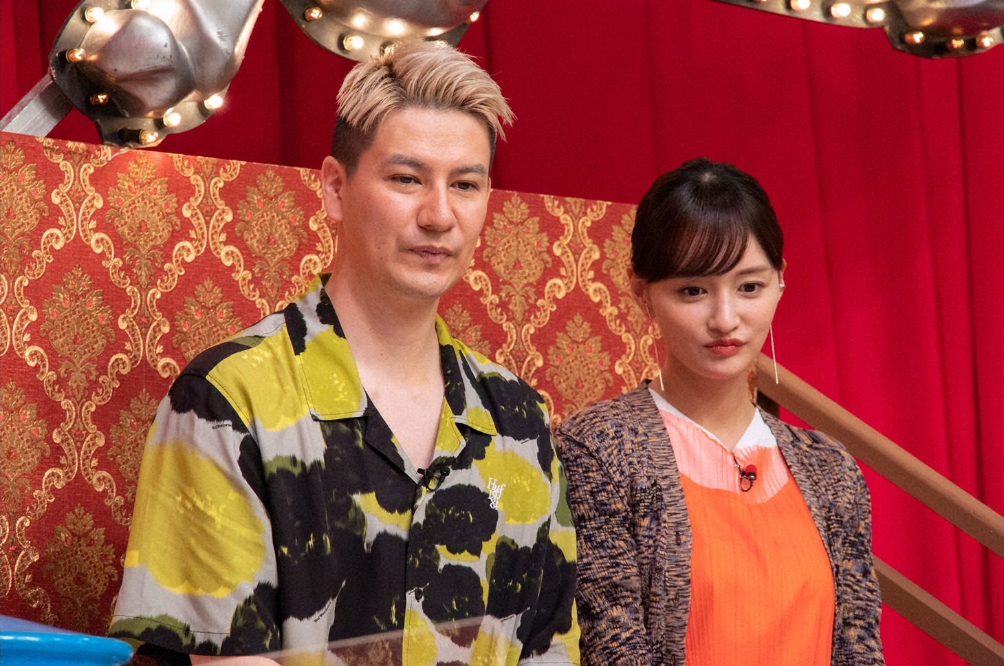 左からJOY、わたなべ麻衣。(c)読売テレビ