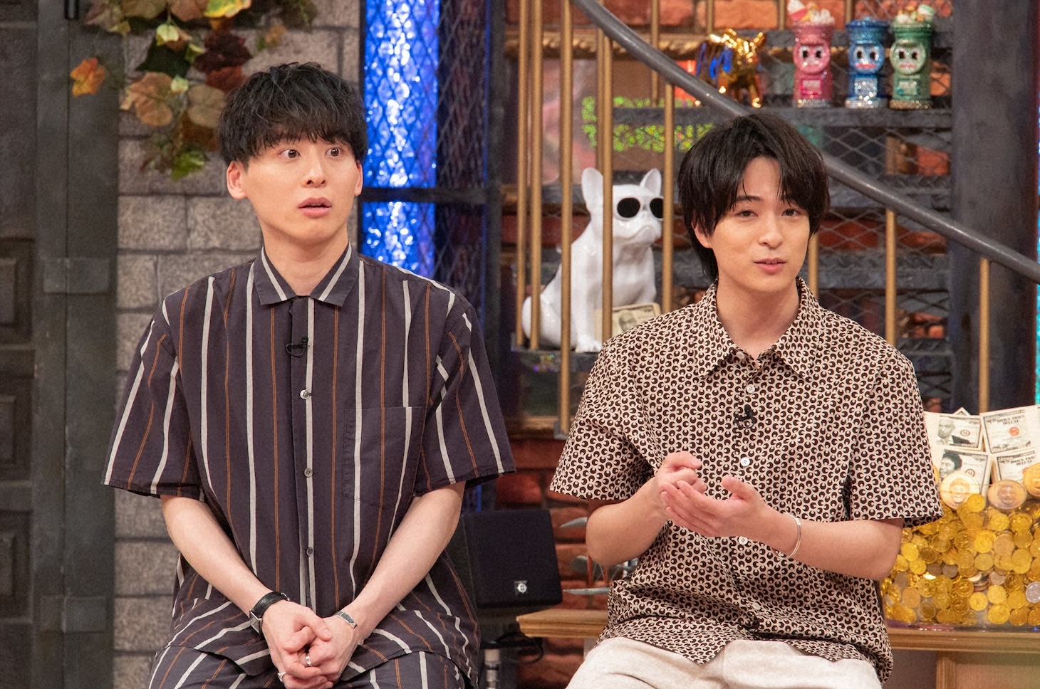 左から工藤大輝、和田颯。(c)読売テレビ