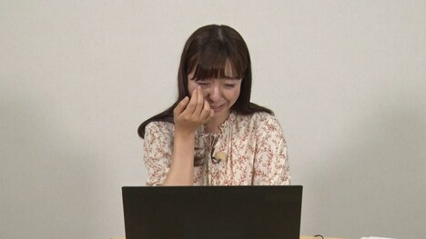 宮崎玲衣アナウンサー (c)静岡朝日テレビ