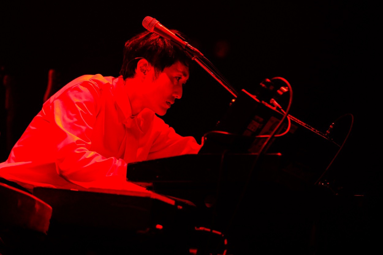 「フジファブリック LIVE TOUR 2021 "I Love You"」東京公演より。（photo by 木村泰之）