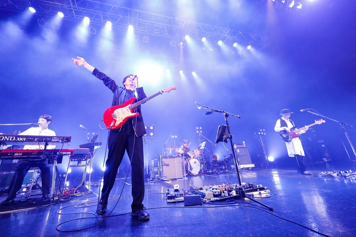 「フジファブリック LIVE TOUR 2021 "I Love You"」東京公演より。（photo by 木村泰之）