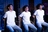 「関西コント保安協会」で披露されるコントのワンシーン。