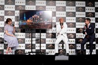 菊地亜美と錦鯉。