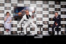 菊地亜美と錦鯉。