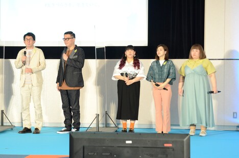 左からシソンヌ、3時のヒロイン。