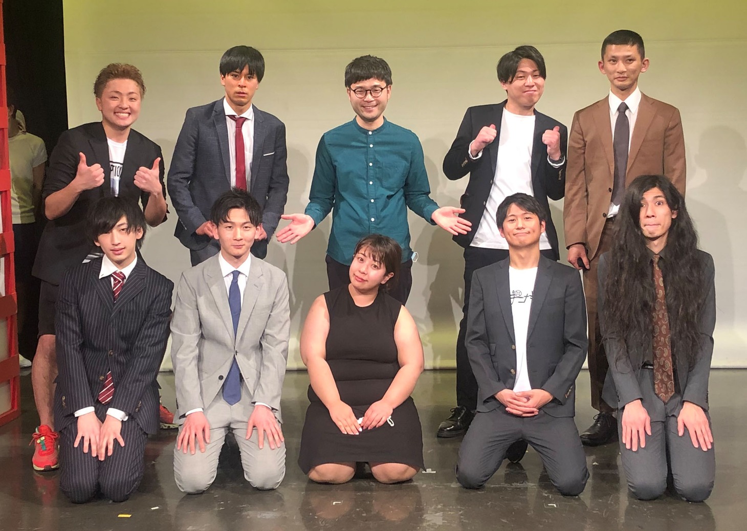 松竹印人工素材 2期生メンバー