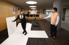 千鳥大悟が雑なドッキリ仕掛ける チョコプラ長田の前に現れたのは乳牛 お笑いナタリー
