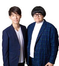 XXCLUB。左が大島育宙、右が大谷小判。