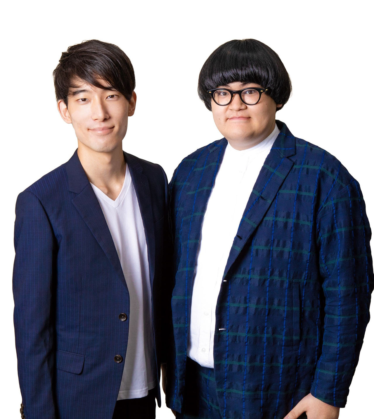 XXCLUB。右が改名した早乙女零、左が大島育宙。