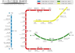 路線図を妄想する魅力とは ダーリンハニー吉川の鉄道偏愛トークライブ お笑いナタリー 路線図を妄想する魅力とは ダーリンハニー吉川の鉄道偏愛トークライブ お笑いナタリー