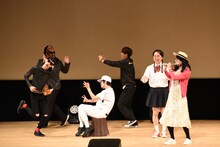 GAG。ジェラードンとのコラボネタを披露。