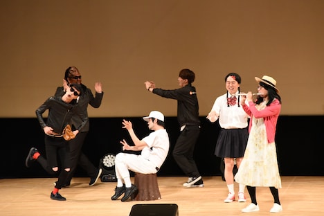 GAG。ジェラードンとのコラボネタを披露。