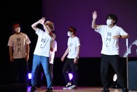 助っ人としてタモンズ大波、囲碁将棋・文田がダンス対決。