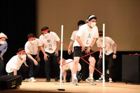 大宮セブンがゲームに取り組む姿勢は真剣そのもの。