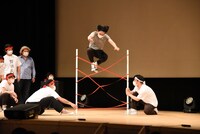 ジェラードンかみちぃもジャンプでクリア。