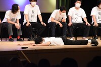 力尽きたGAG福井。