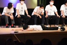 力尽きたGAG福井。