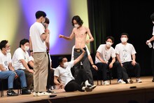 GAG坂本とジェラードン海野の「ガリガリだんぷ」も雫がしたたる音に挑戦。