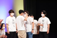 GAG宮戸とタモンズ大波の「めがねめがね」。「カチャッ」という音が。