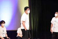 トリのジェラードン海野よりもマヂカルラブリー村上の「モテモテ君」がウケてしまう。