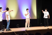 全員の予想通り「ズラ」だったGAG宮戸。