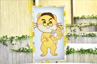 かまいたち山内が声を担当するキャラクター・かねいたち。(c)フジテレビ