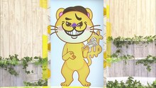 かまいたち山内が声を担当するキャラクター・かねいたち。(c)フジテレビ