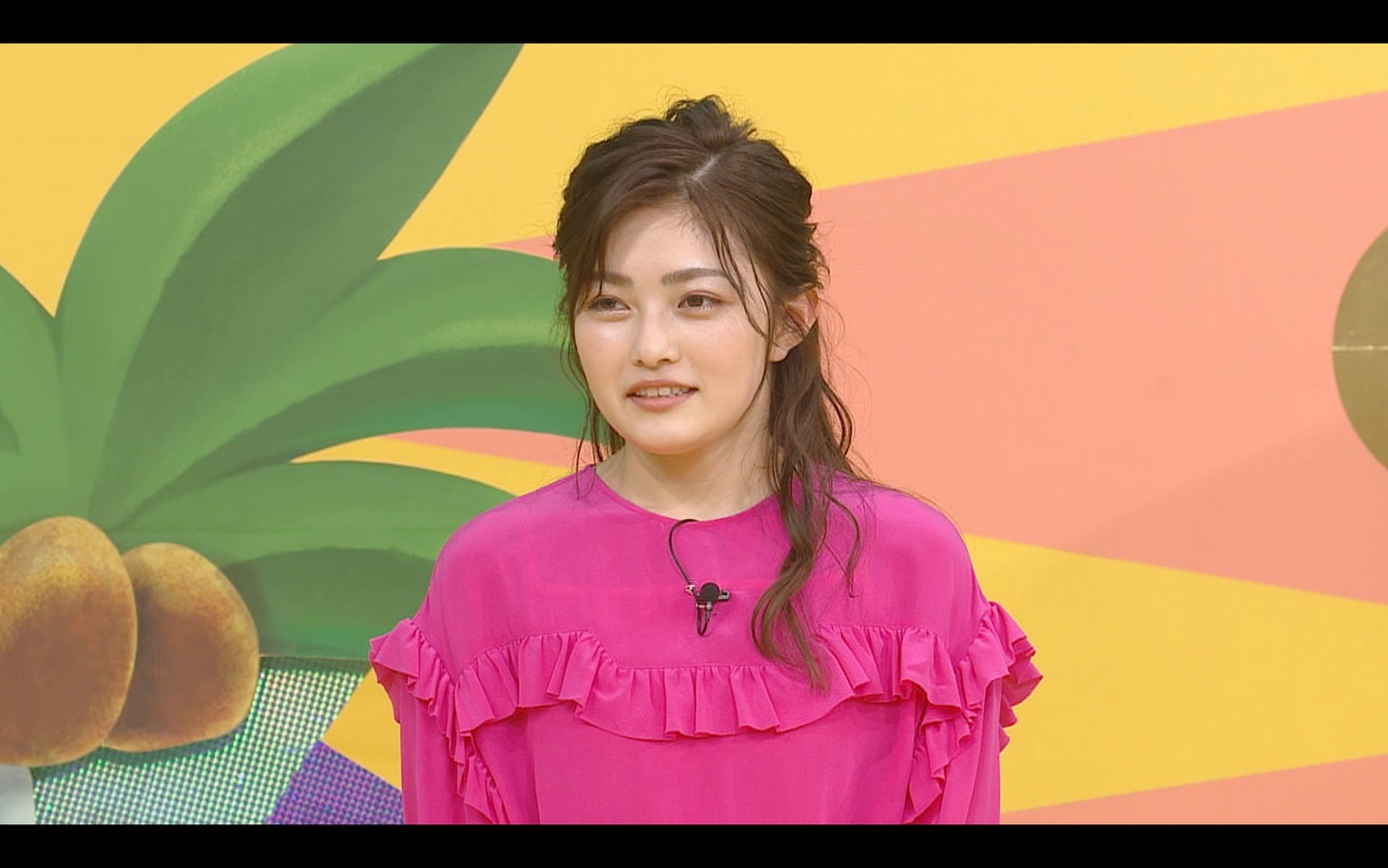 井上咲楽 (c)日本テレビ