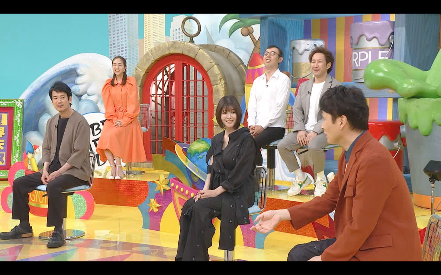 「ザ！世界仰天ニュース 逃げまくった人たち2時間スぺシャル」のワンシーン。(c)日本テレビ