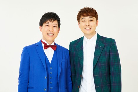 滝音。左がさすけ、右が秋定。