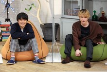 バカリズムとSKY-HI。(c)ABCテレビ