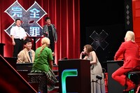 「騙し合いバトルロワイヤル THE完全犯罪」のワンシーン。(c)読売テレビ