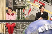 （左から）ぼる塾きりやと清水尋也。(c)フジテレビ